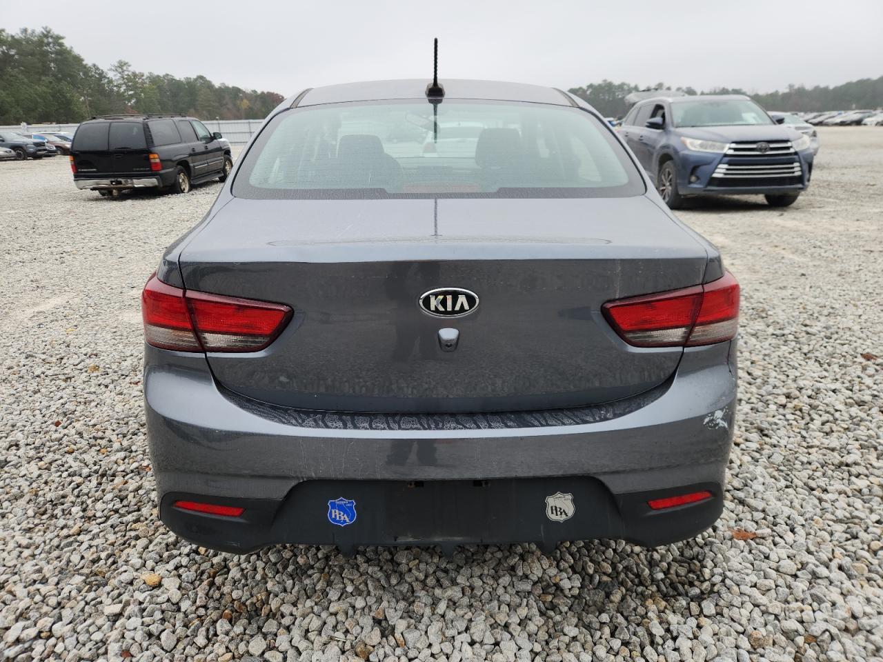 2020 Kia Rio Lx VIN: 3KPA24AD6LE255643 Lot: 93469705