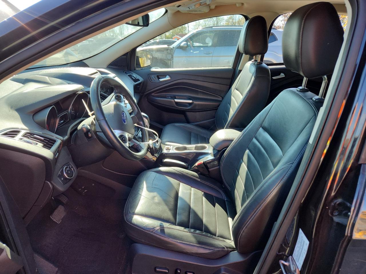 2015 Ford Escape Titanium VIN: 1FMCU9J9XFUA97398 Lot: 90702485