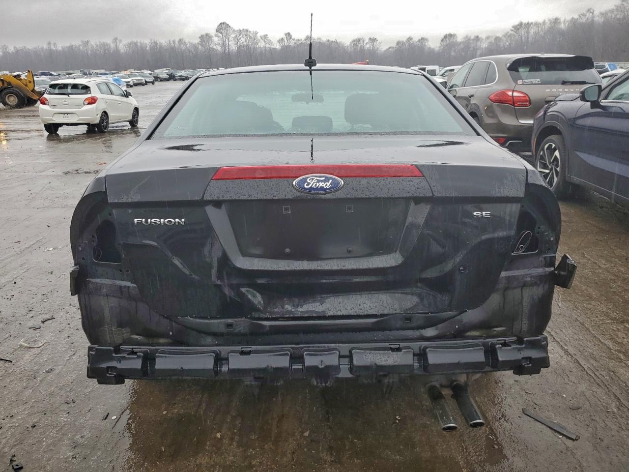 2011 Ford Fusion Se VIN: 3FAHP0HA3BR138314 Lot: 93264035