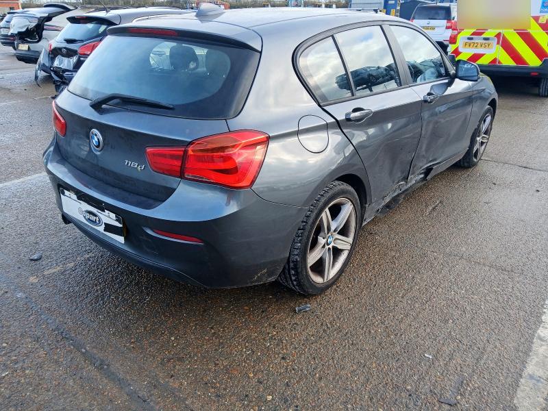 2017 BMW 1 SERIES 118D SPORT 5DR [NAV]
