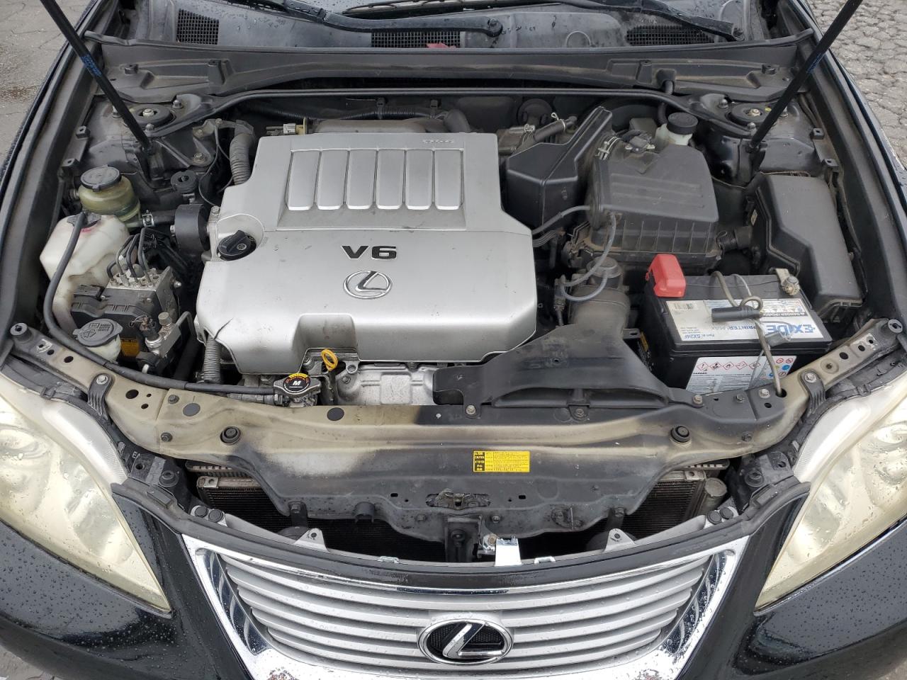 2008 Lexus Es 350 VIN: JTHBJ46G282273005 Lot: 93068005