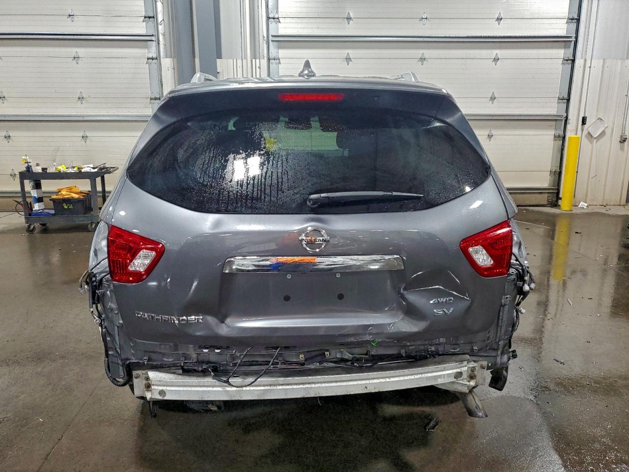 2019 Nissan Pathfinder S VIN: 5N1DR2MM2KC611239 Lot: 93741555