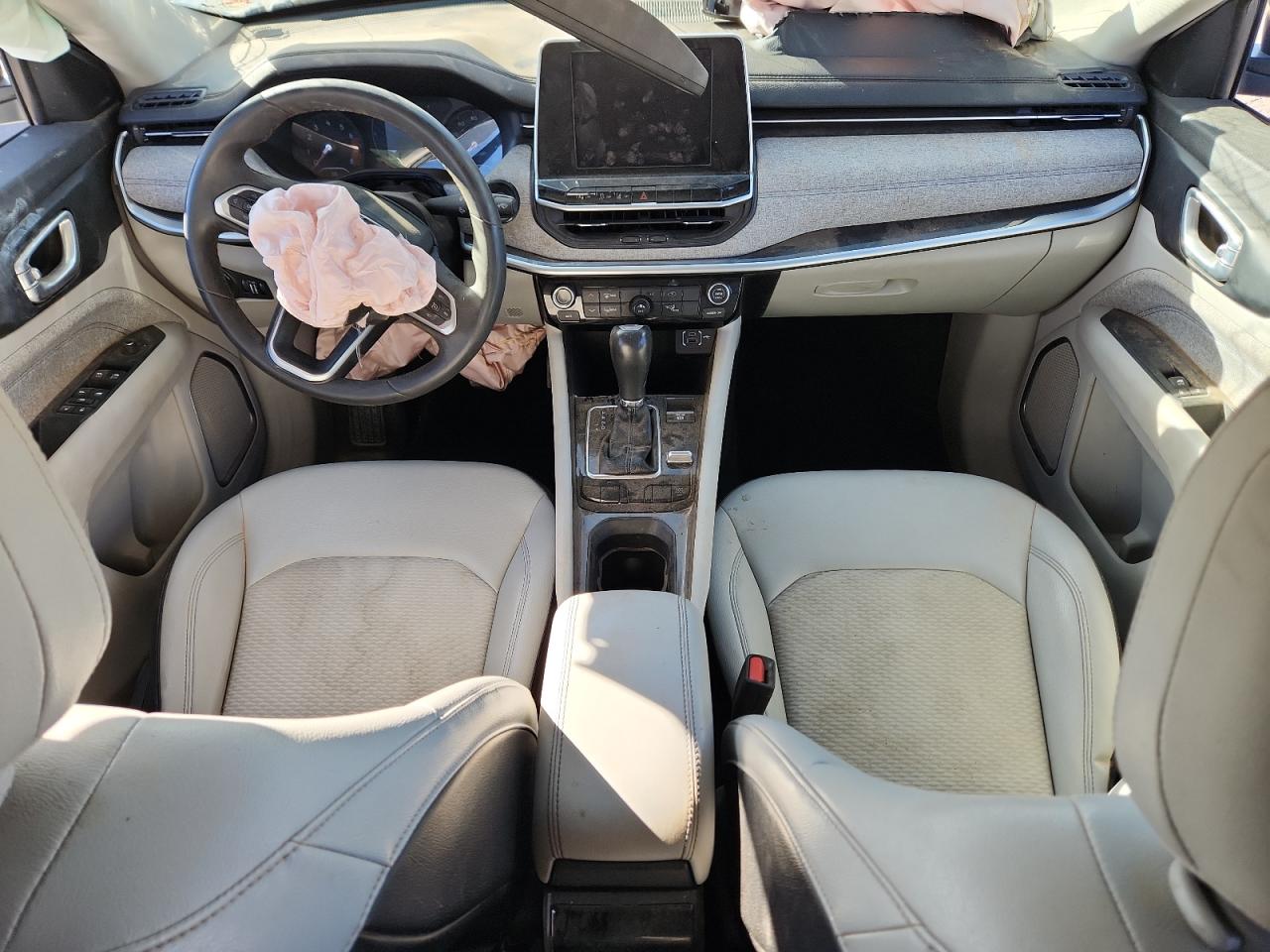 2022 Jeep Compass Latitude VIN: 3C4NJDBB7NT152134 Lot: 91911115