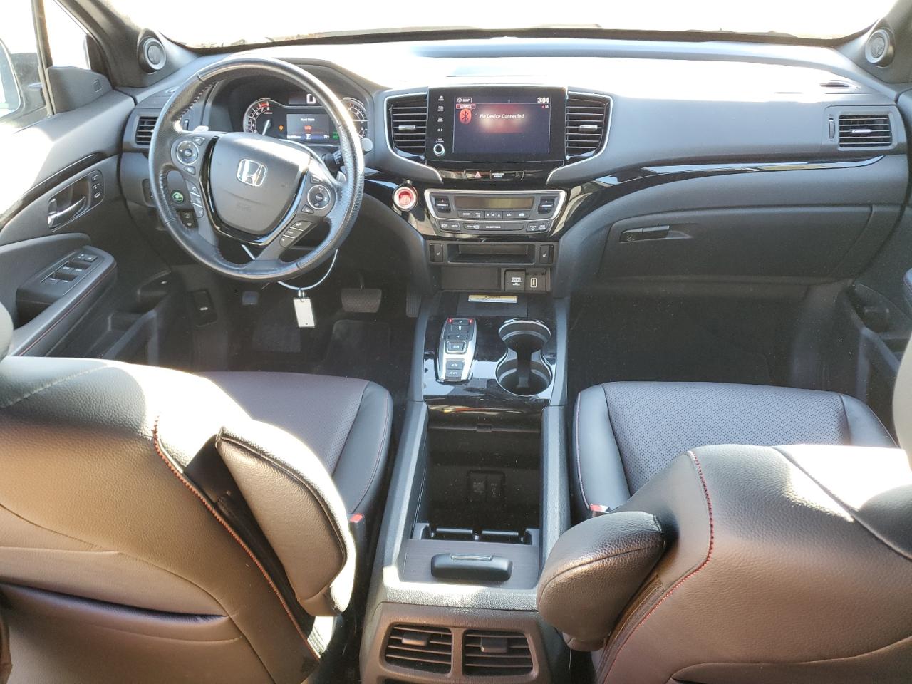 2023 Honda Ridgeline Black Edition VIN: 5FPYK3F84PB010805 Lot: 93122295