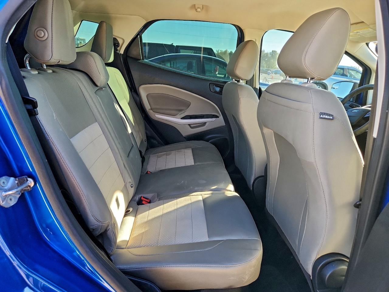 2021 Ford Ecosport S VIN: MAJ3S2FE1MC418342 Lot: 94569395