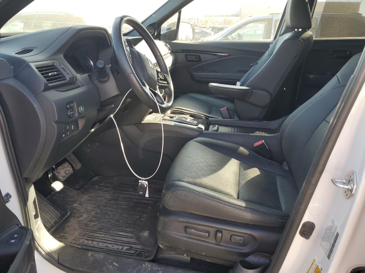 2023 Honda Passport Elite VIN: 5FNYF8H05PB030191 Lot: 92102215