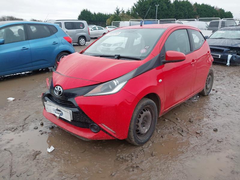 2015 TOYOTA AYGO 1.0 VVT-I X-PLAY 5DR for sale at Copart WISBECH