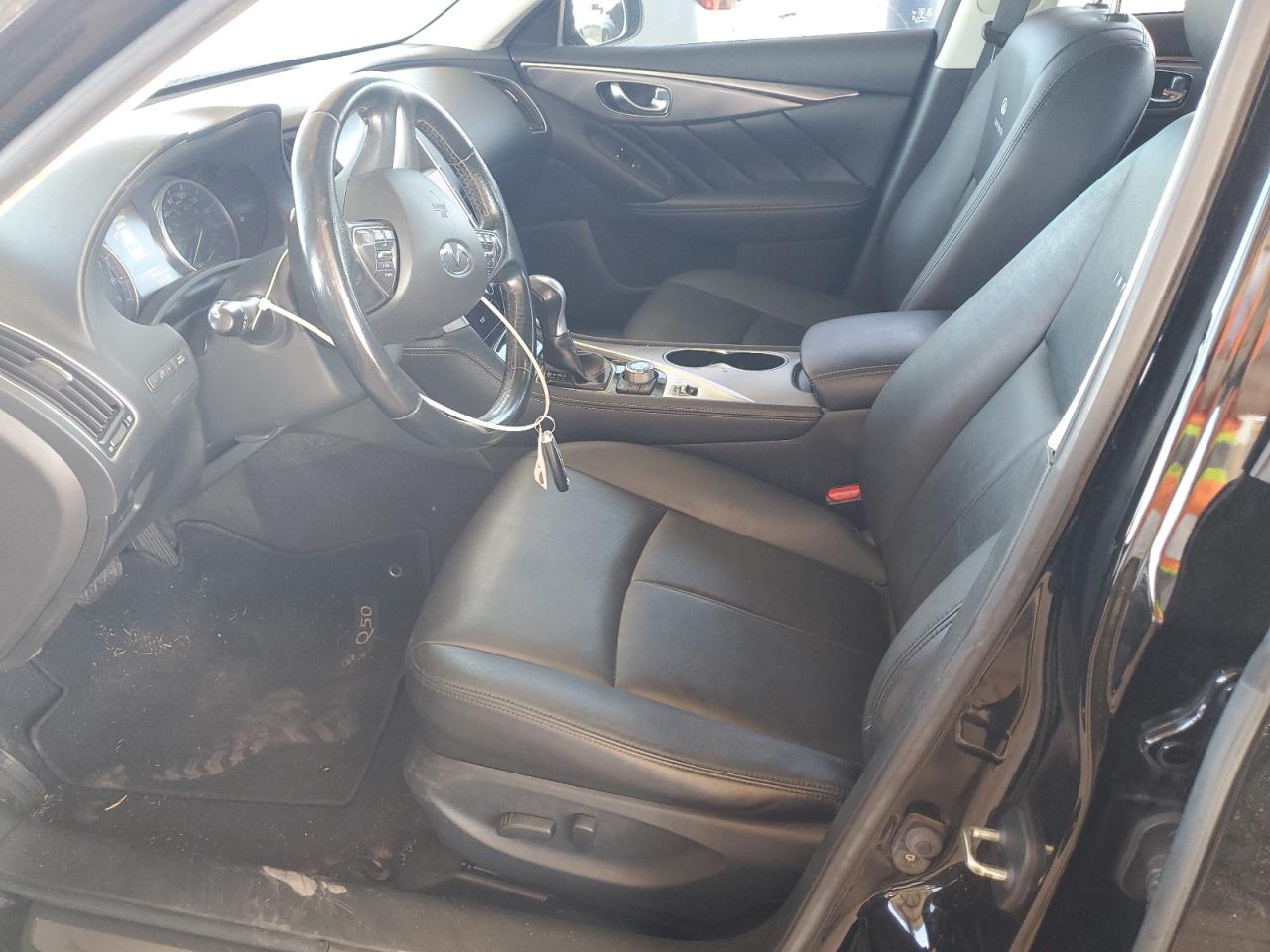 2014 Infiniti Q50 Base VIN: JN1BV7AP3EM691395 Lot: 91520365