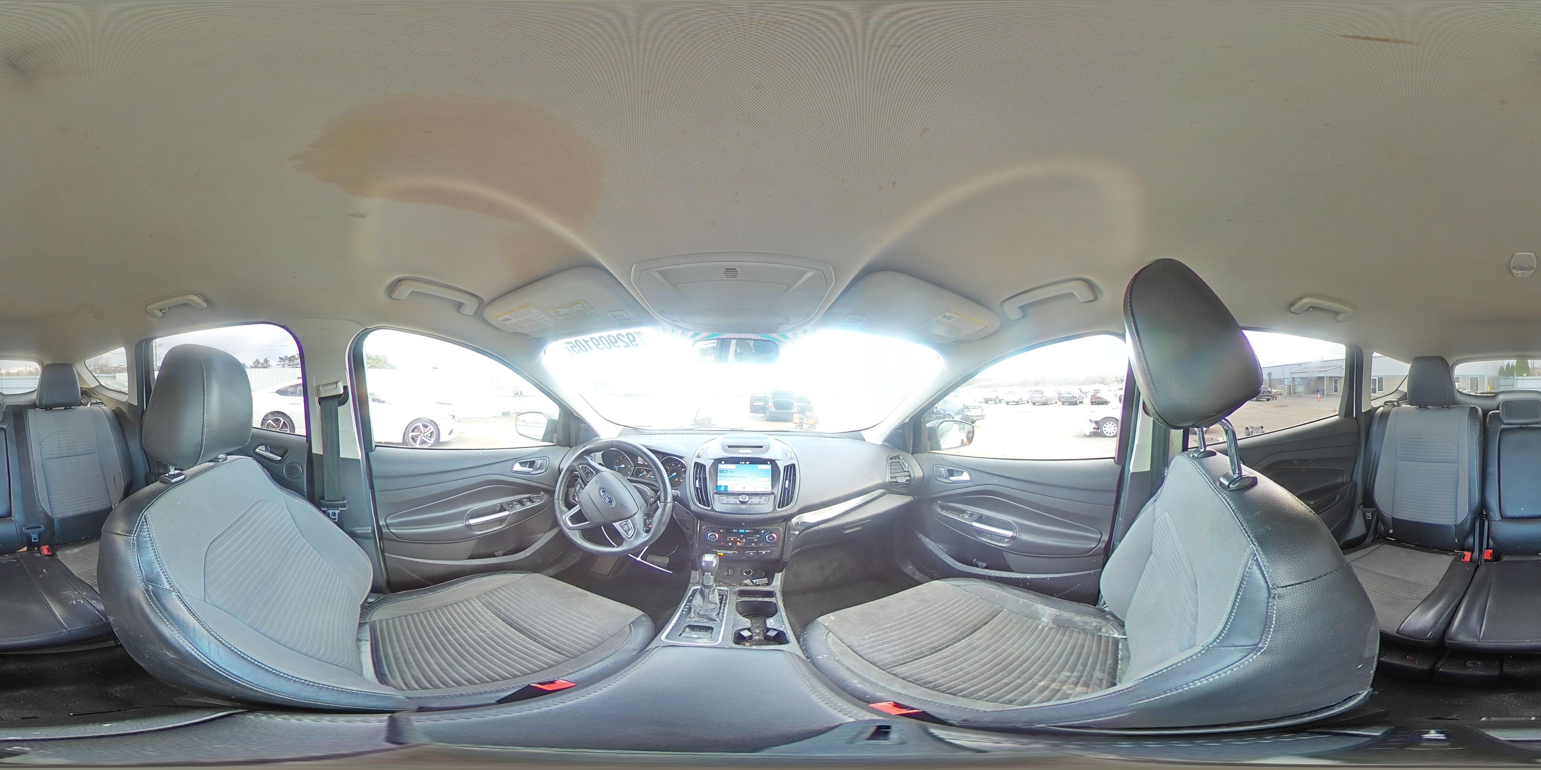 2017 Ford Escape Se VIN: 1FMCU9G93HUC58264 Lot: 92909105