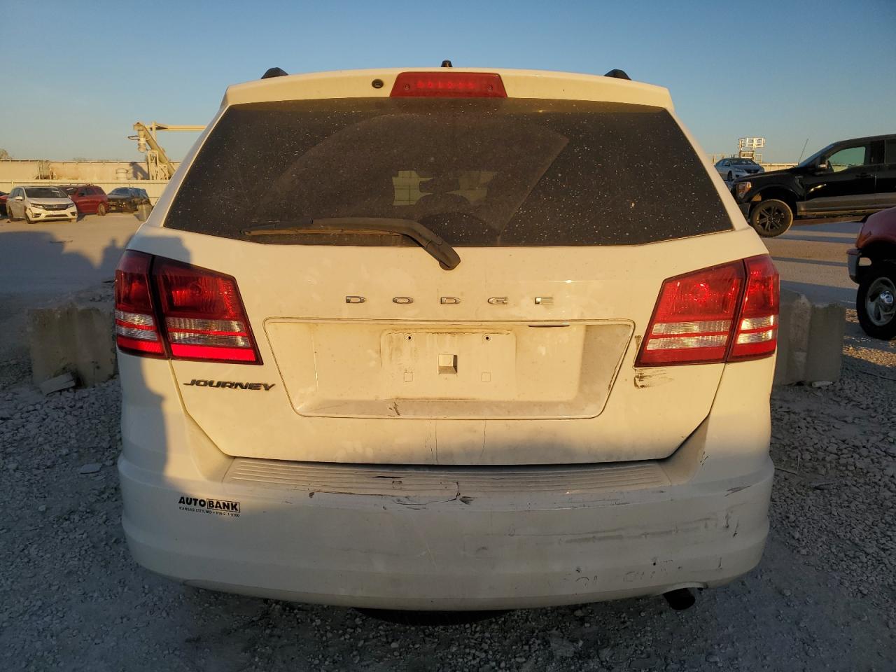 2017 Dodge Journey Se VIN: 3C4PDCAB8HT563798 Lot: 85713035