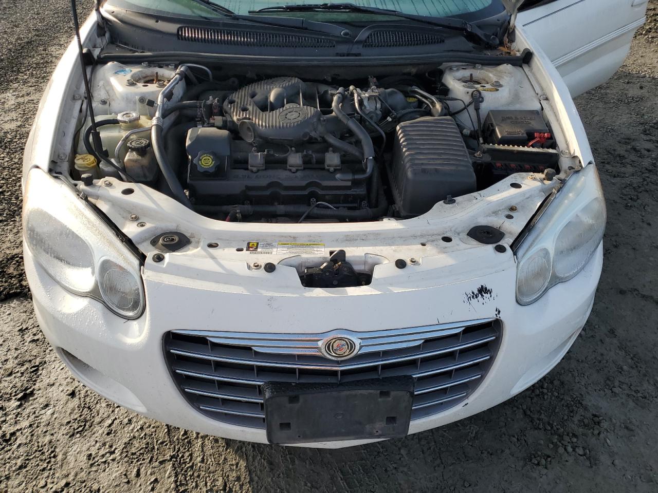 2004 Chrysler Sebring Lxi VIN: 1C3EL55RX4N283019 Lot: 91862285