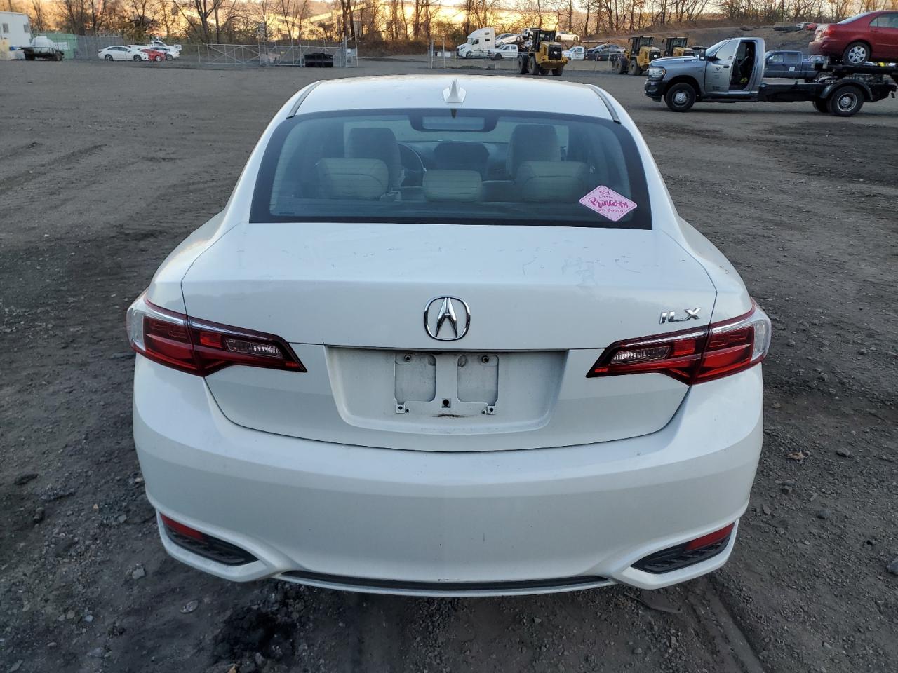 2018 Acura Ilx Base Watch Plus VIN: 19UDE2F33JA003634 Lot: 93392465