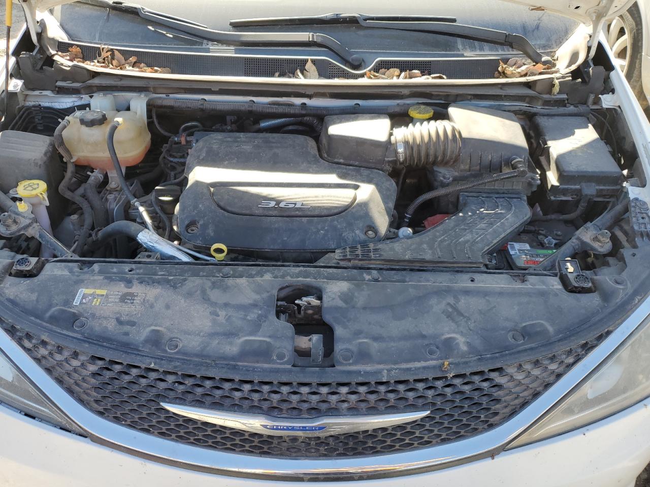 2017 Chrysler Pacifica Touring L Plus VIN: 2C4RC1EG9HR520161 Lot: 91841645