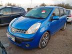 2007 NISSAN NOTE 1.6 SVE 5DR AUTO for sale at Copart BRISTOL