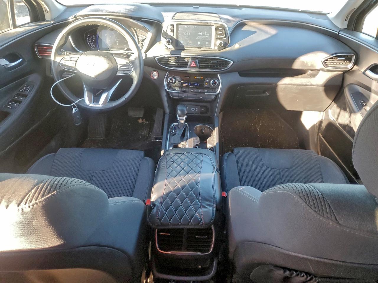 2020 Hyundai Santa Fe Sel VIN: 5NMS33AD3LH188617 Lot: 94386165