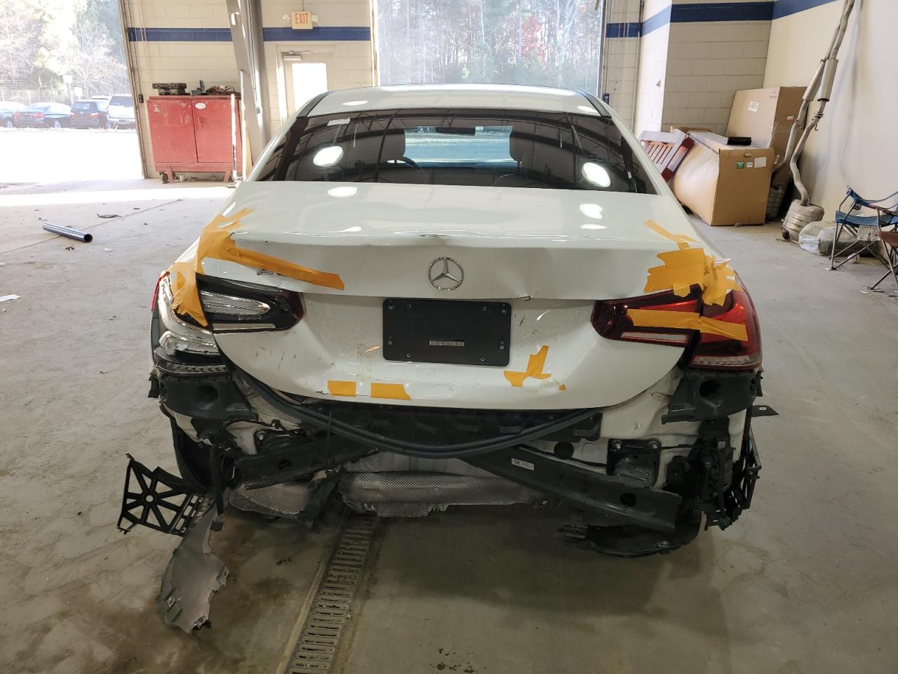 2021 Mercedes-Benz A 220 VIN: W1K3G4EB3MJ304360 Lot: 93141355