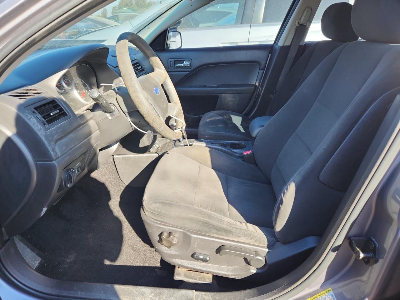 2007 Ford Fusion Se VIN: 3FAHP07Z37R260816 Lot: 92312995