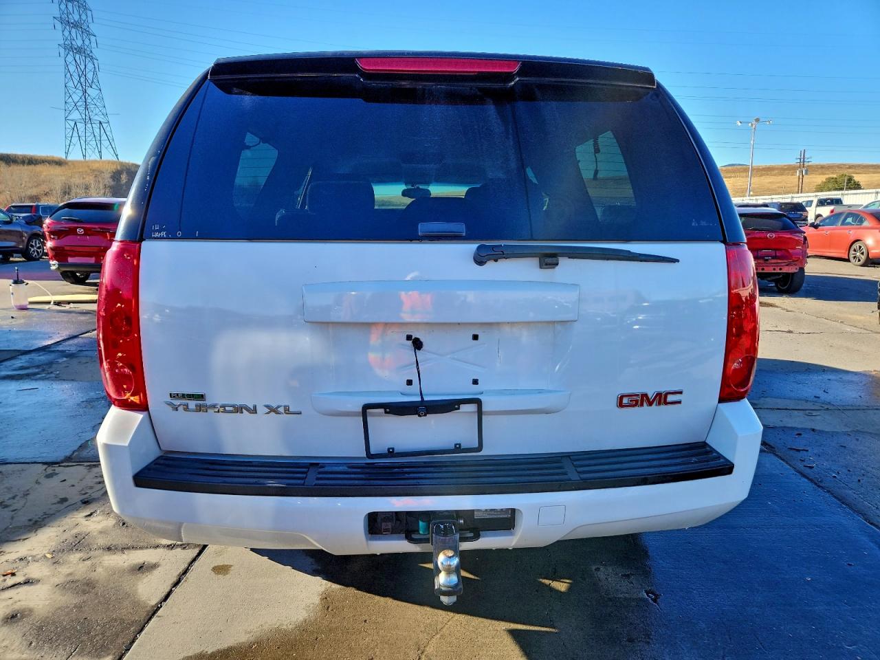 2010 GMC Yukon Xl K1500 Sle VIN: 1GKUKHE31AR284821 Lot: 93332405