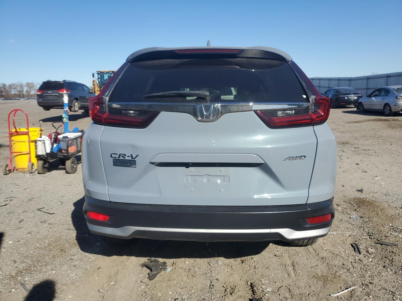 2021 Honda Cr-V Exl VIN: 5J6RW2H80ML004138 Lot: 92039125