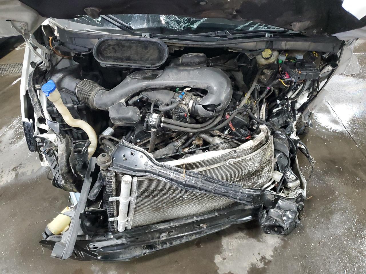 2019 Ford Transit T-350 VIN: 1FBZX2CM1KKA51886 Lot: 91490125