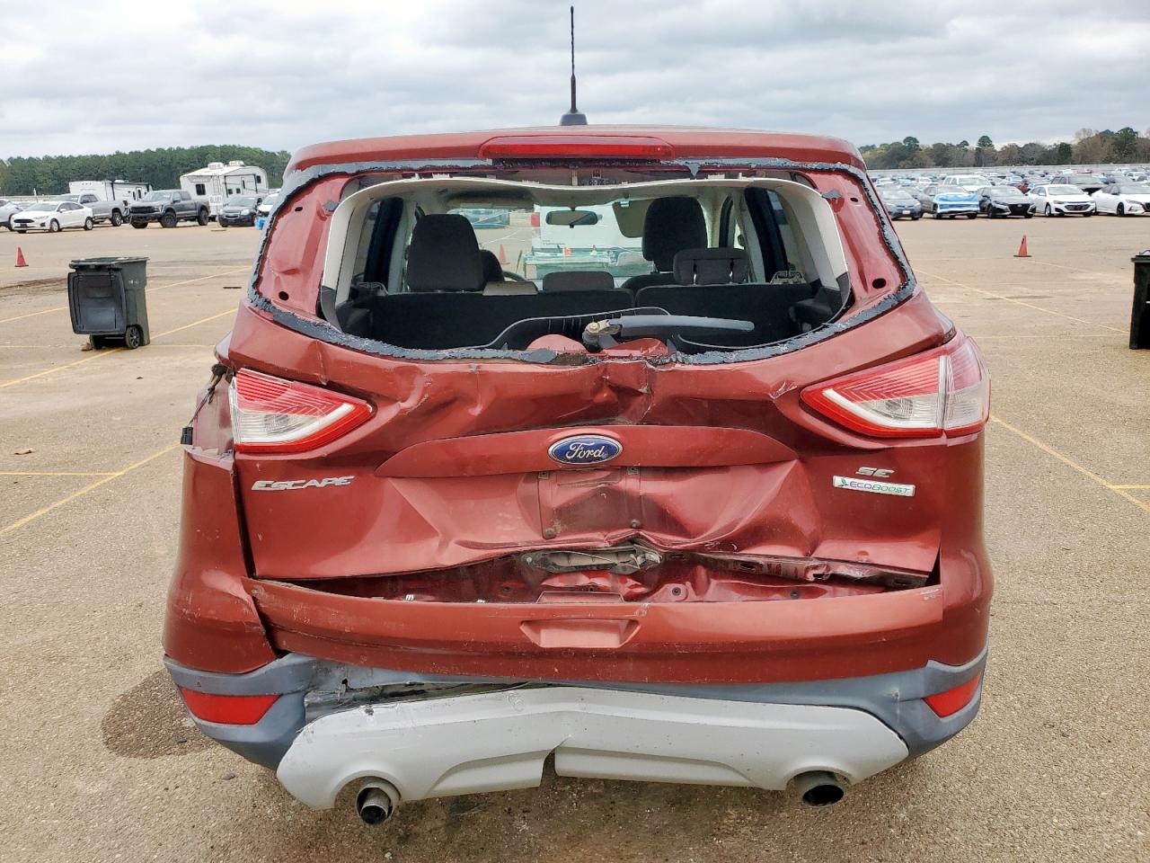 2014 Ford Escape Se VIN: 1FMCU0GX4EUA84095 Lot: 91019095