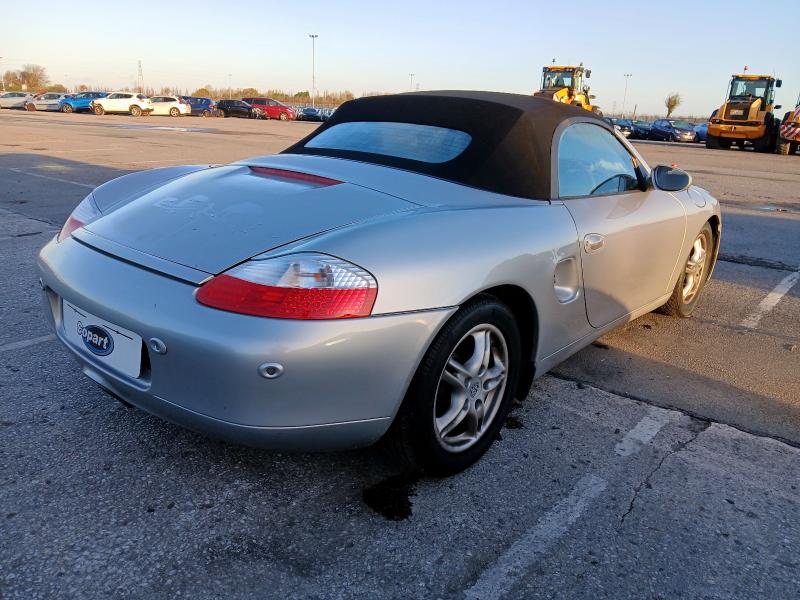 1998 PORSCHE BOXSTER 