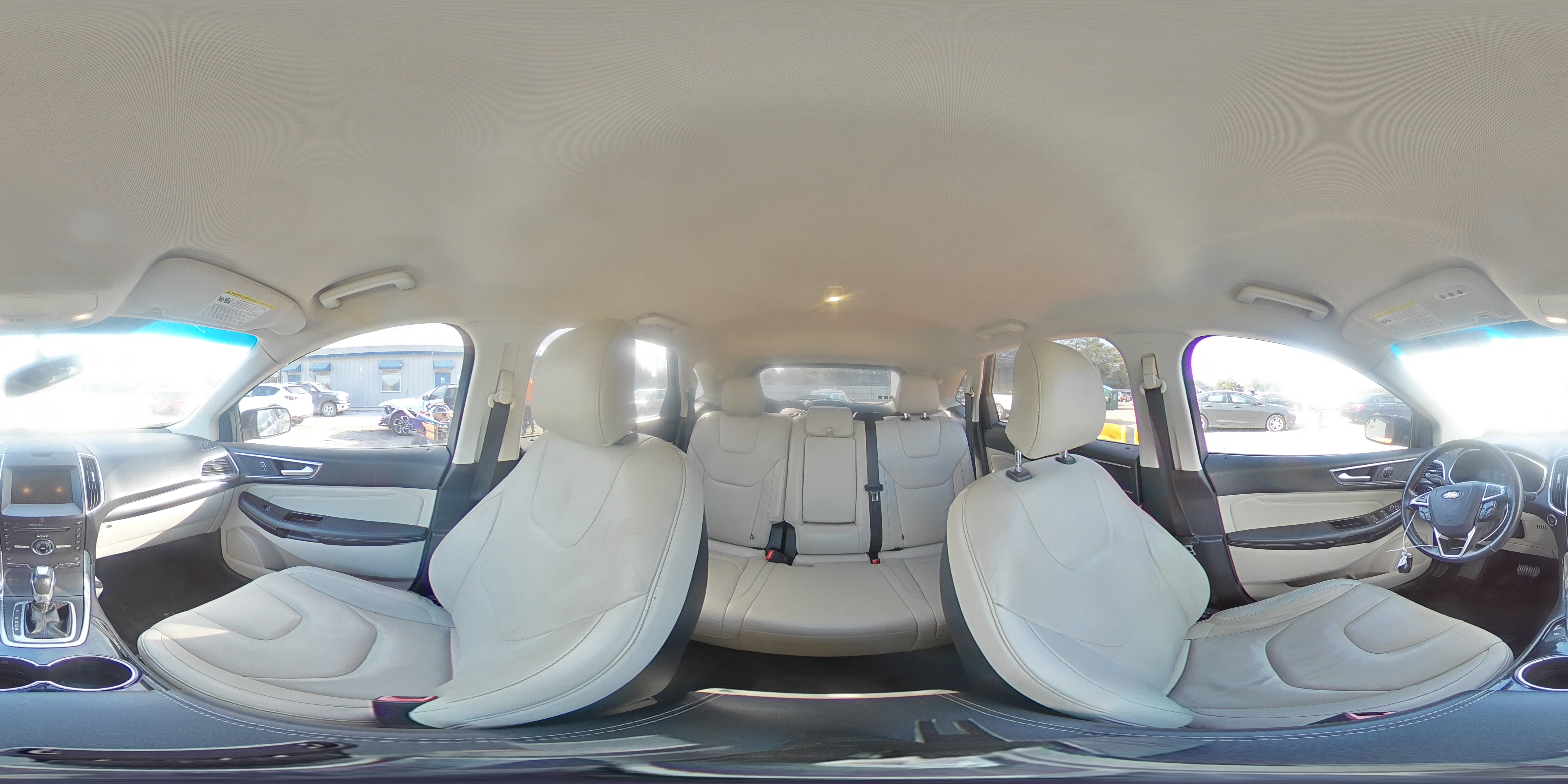 2015 Ford Edge Titanium VIN: 2FMTK3K8XFBB09516 Lot: 93871965