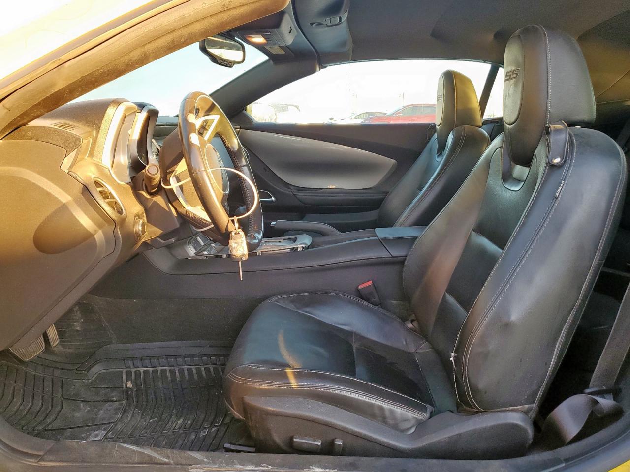 2011 Chevrolet Camaro 2Ss VIN: 2G1FK3DJ1B9191745 Lot: 91836225