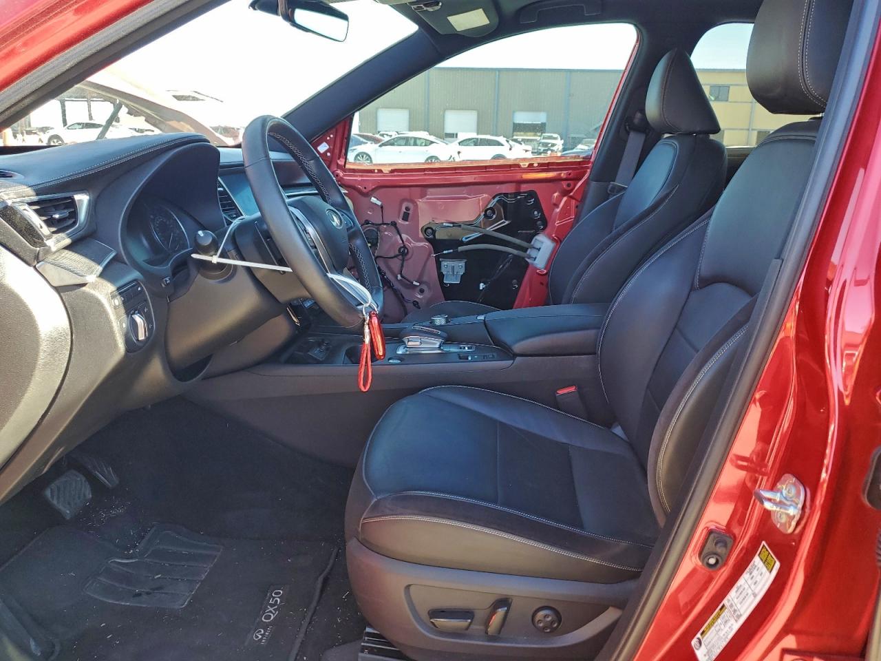 2024 Infiniti Qx50 Sport VIN: 3PCAJ5FA8RF115054 Lot: 92124625