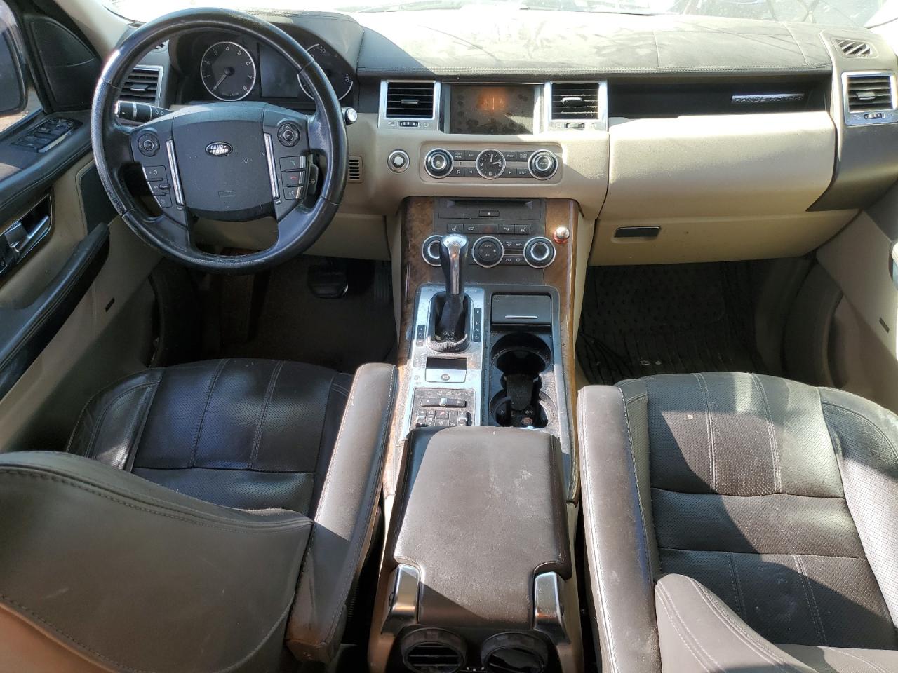 2012 Land Rover Range Rover Sport Hse Luxury VIN: SALSK2D42CA750521 Lot: 93140785