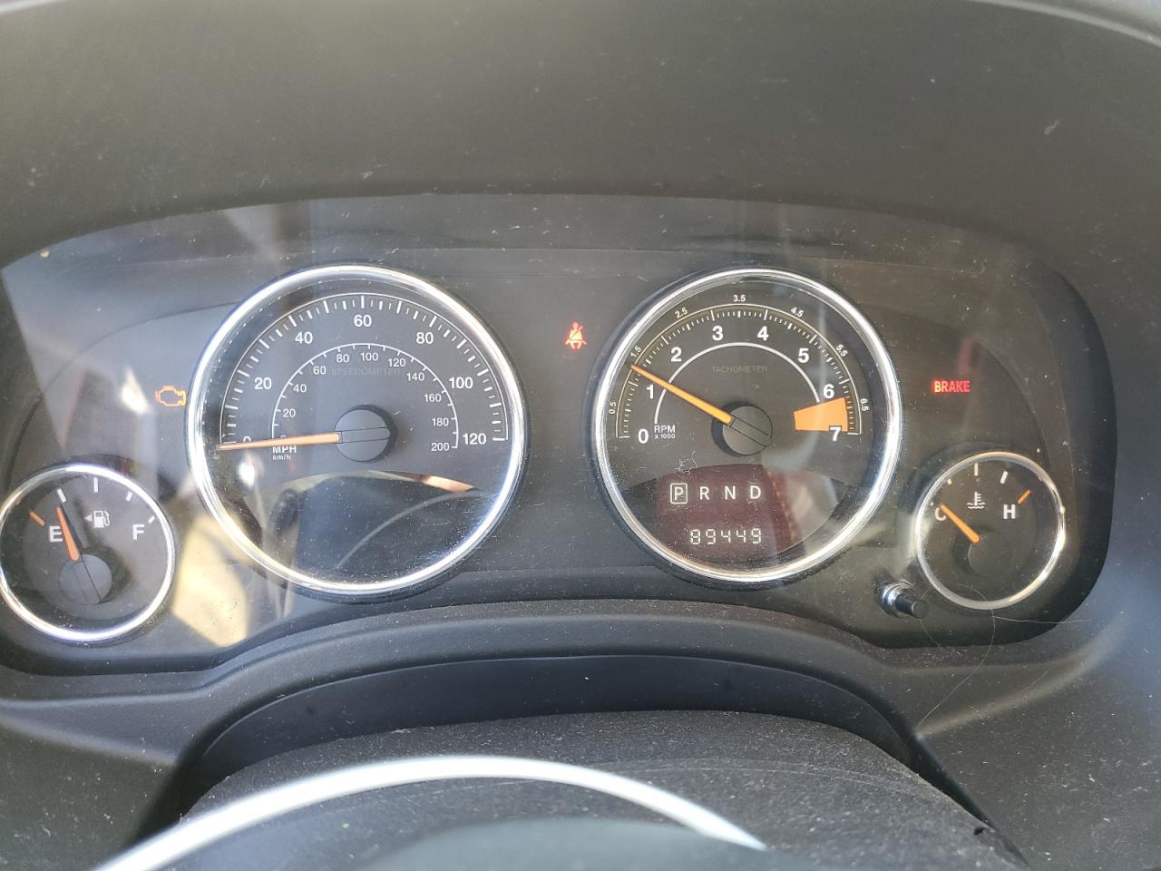 2017 Jeep Compass Latitude VIN: 1C4NJDEB3HD100652 Lot: 92799565