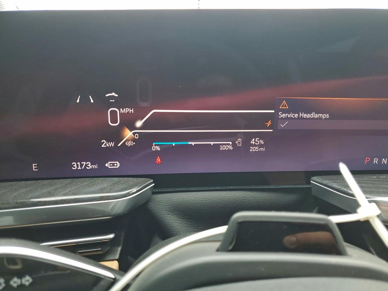 2025 Cadillac Escalade Iq Sport-2 VIN: 1GYTEFKL2SU106321 Lot: 92690995