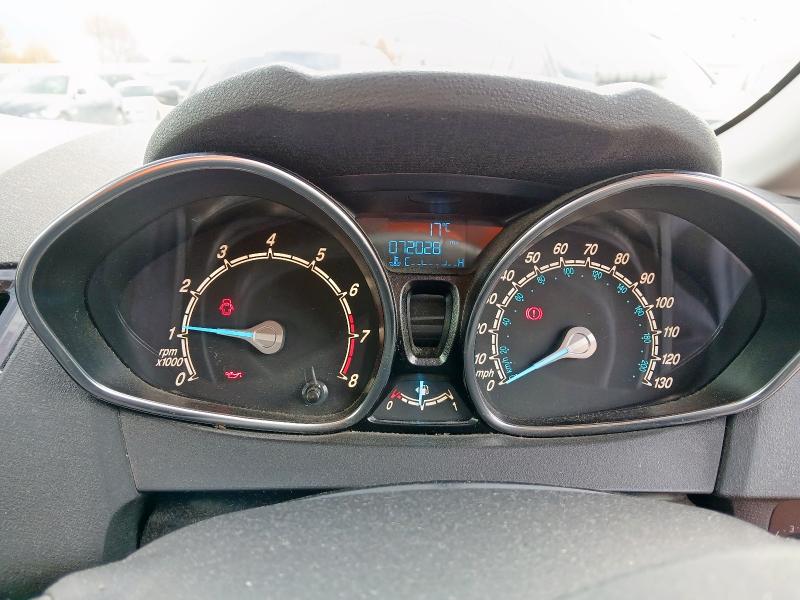 2014 FORD FIESTA 1.0 ZETEC 5DR