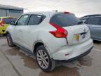 2013 NISSAN JUKE 1.6 TEKNA 5DR for sale at Copart SANDWICH