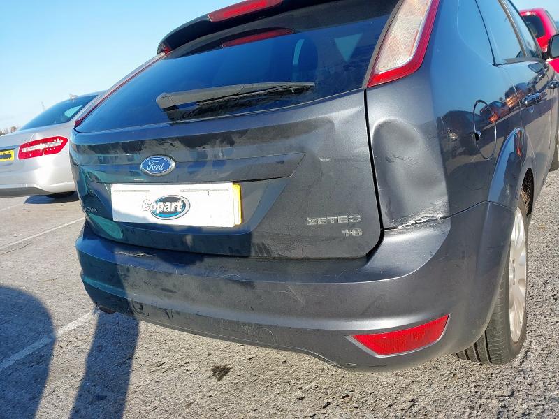 2010 FORD FOCUS 1.8 ZETEC 5DR