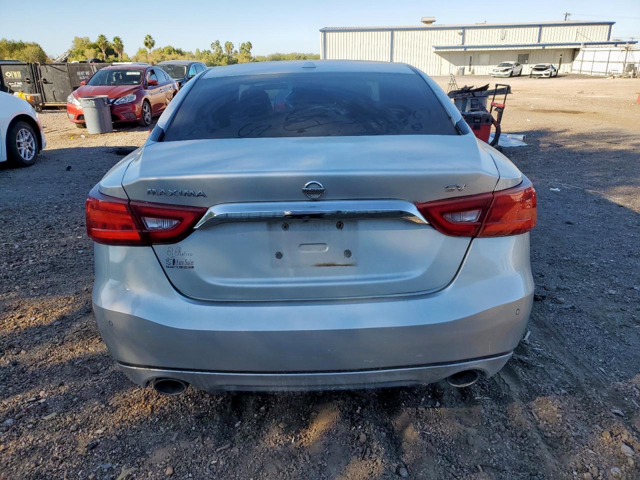 2017 Nissan Maxima 3.5S VIN: 1N4AA6AP6HC425979 Lot: 91652605