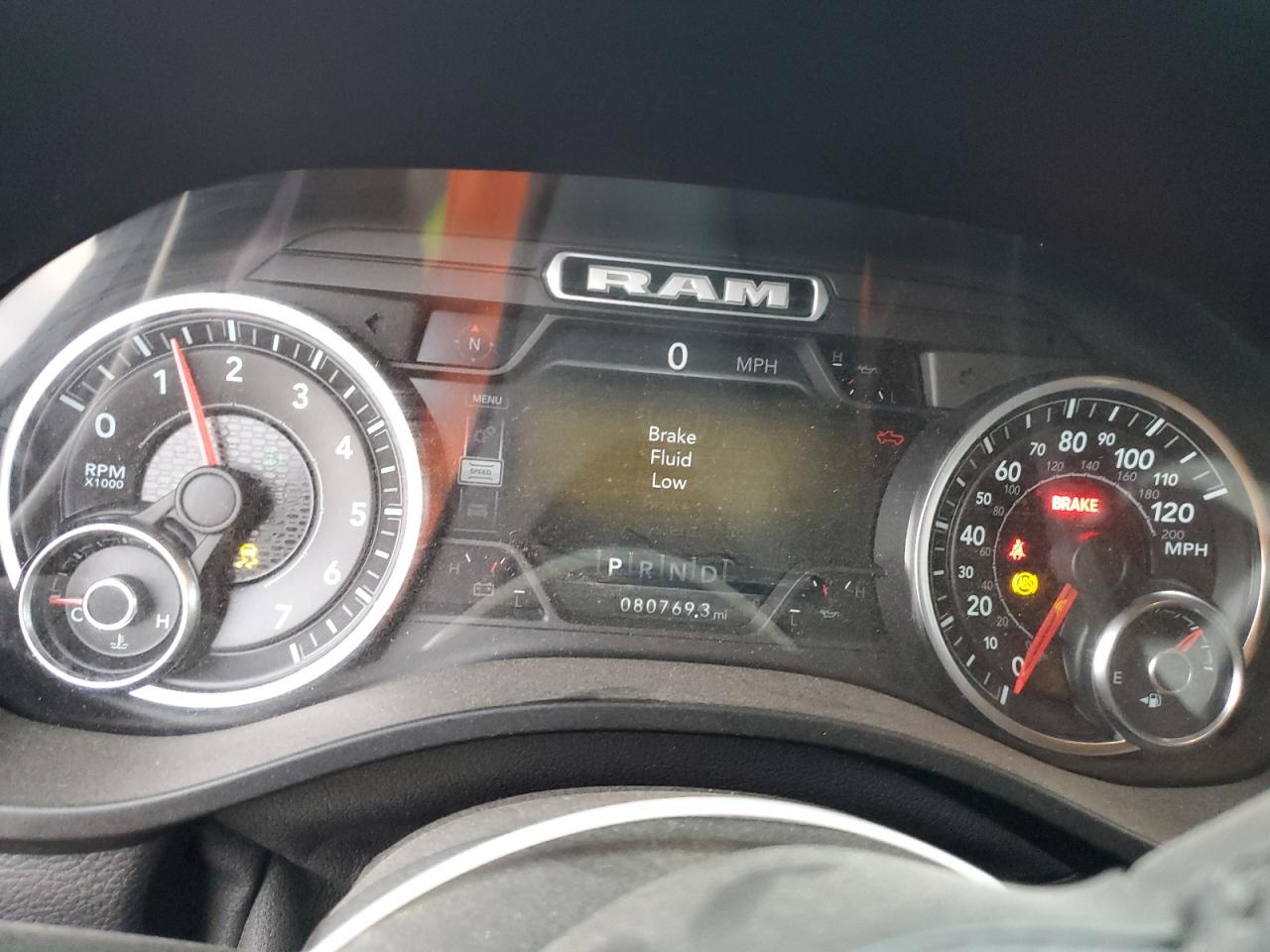 2019 Ram 1500 Big Horn/Lone Star VIN: 1C6SRFFT0KN697654 Lot: 93107975