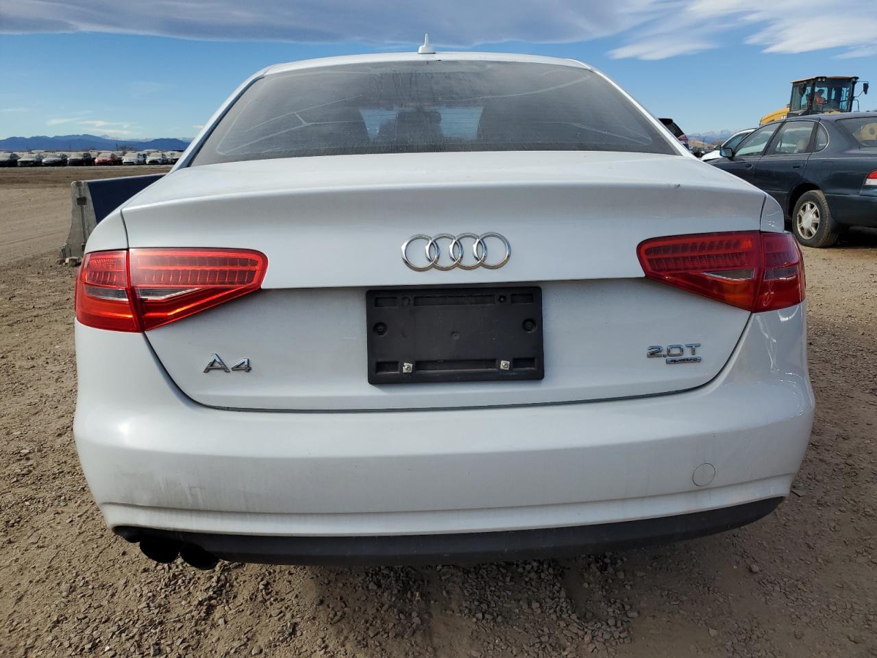 2013 Audi A4 Premium Plus VIN: WAUFFAFL0DN020514 Lot: 91984125