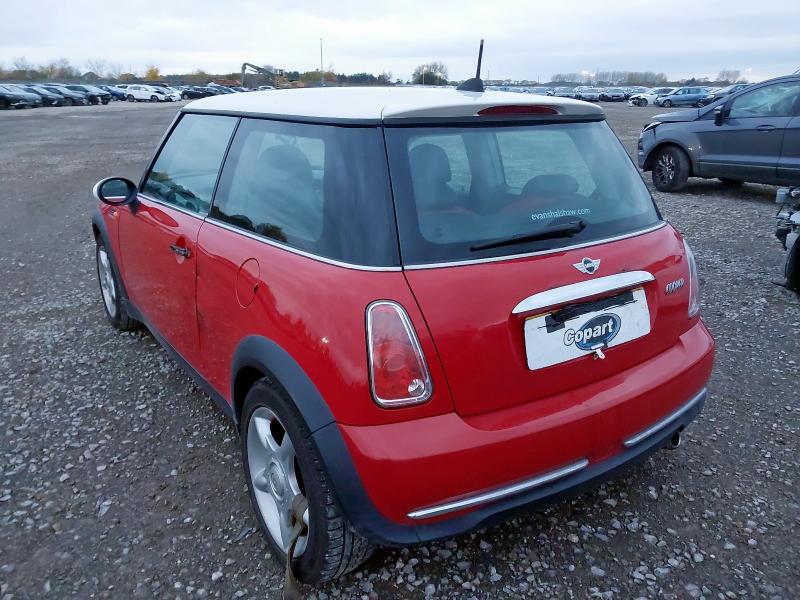 2004 MINI HATCHBACK 1.6 COOPER 3DR