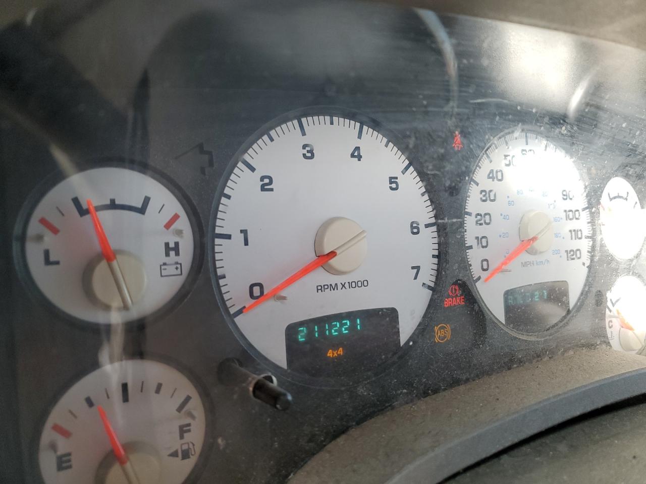 2003 Dodge Ram 2500 St VIN: 3D3KU28D13G746268 Lot: 91515015