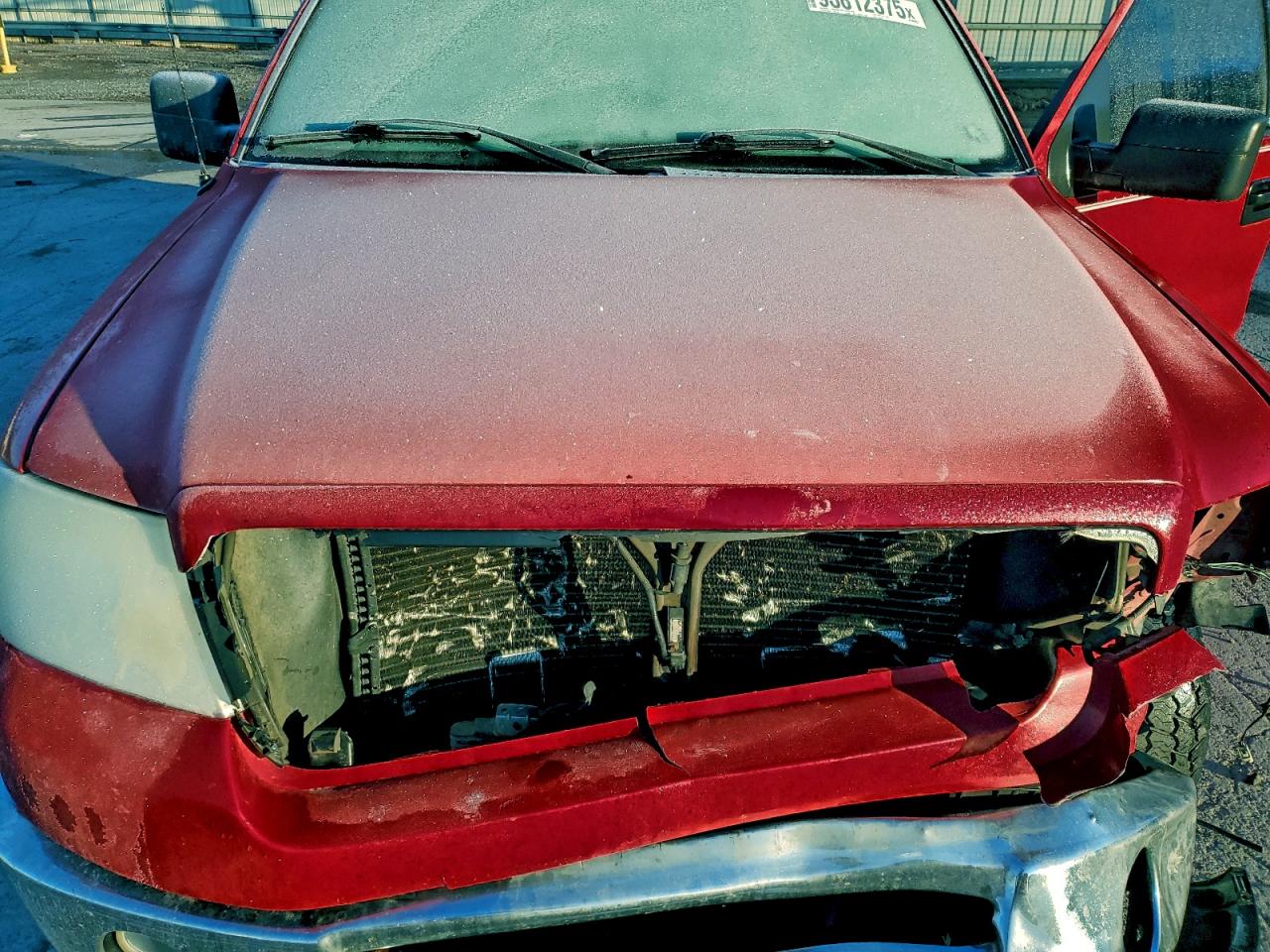 2006 Ford F150 VIN: 1FTPX14V66FB78099 Lot: 93812375