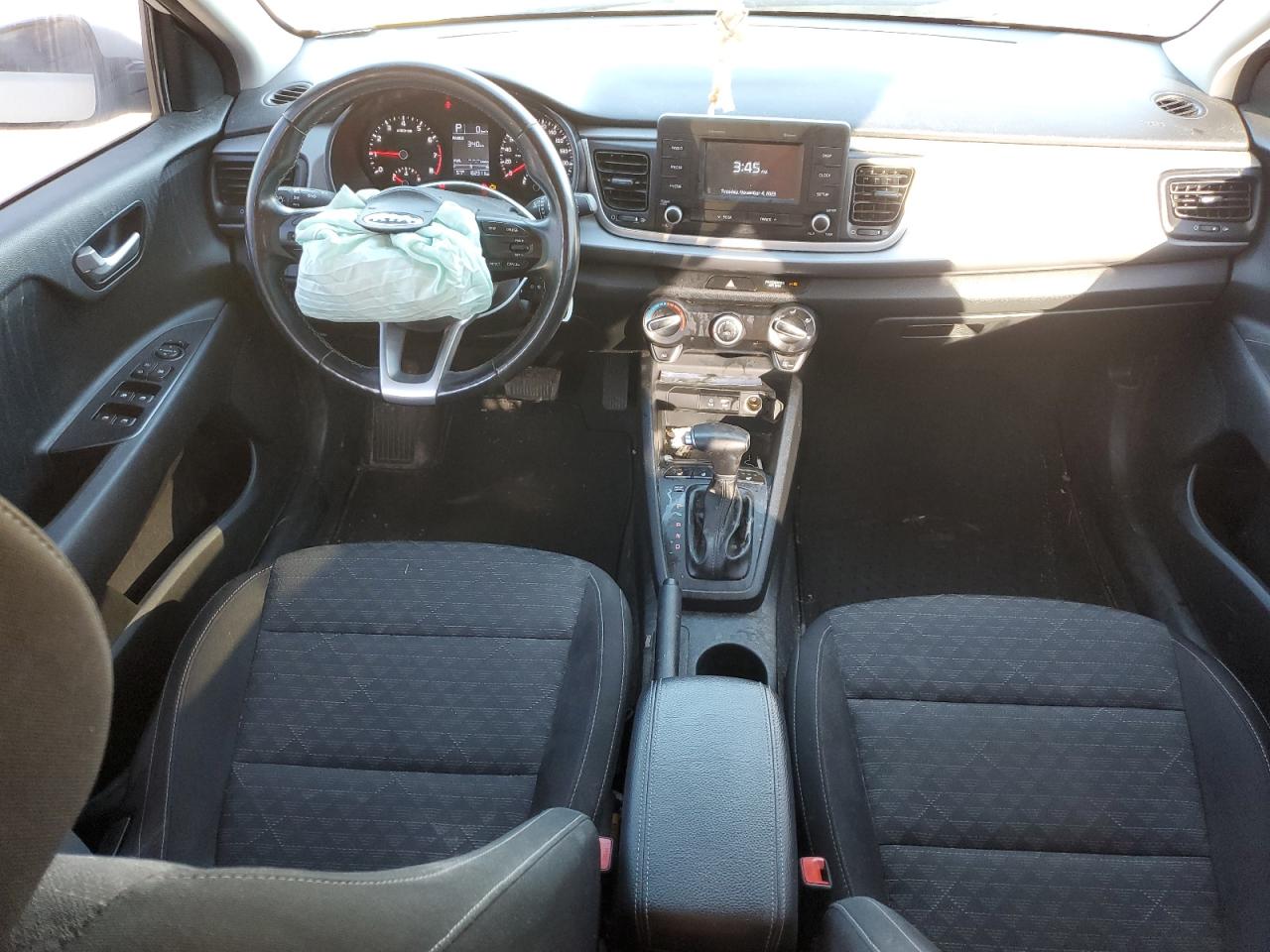 2020 Kia Rio Lx VIN: 3KPA25AD2LE256763 Lot: 87487965