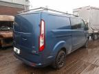 2018 FORD TRANSIT CUSTOM 2.0 ECOBLUE 130PS LOW ROOF D/CAB LIMITED VAN for sale at Copart PETERLEE