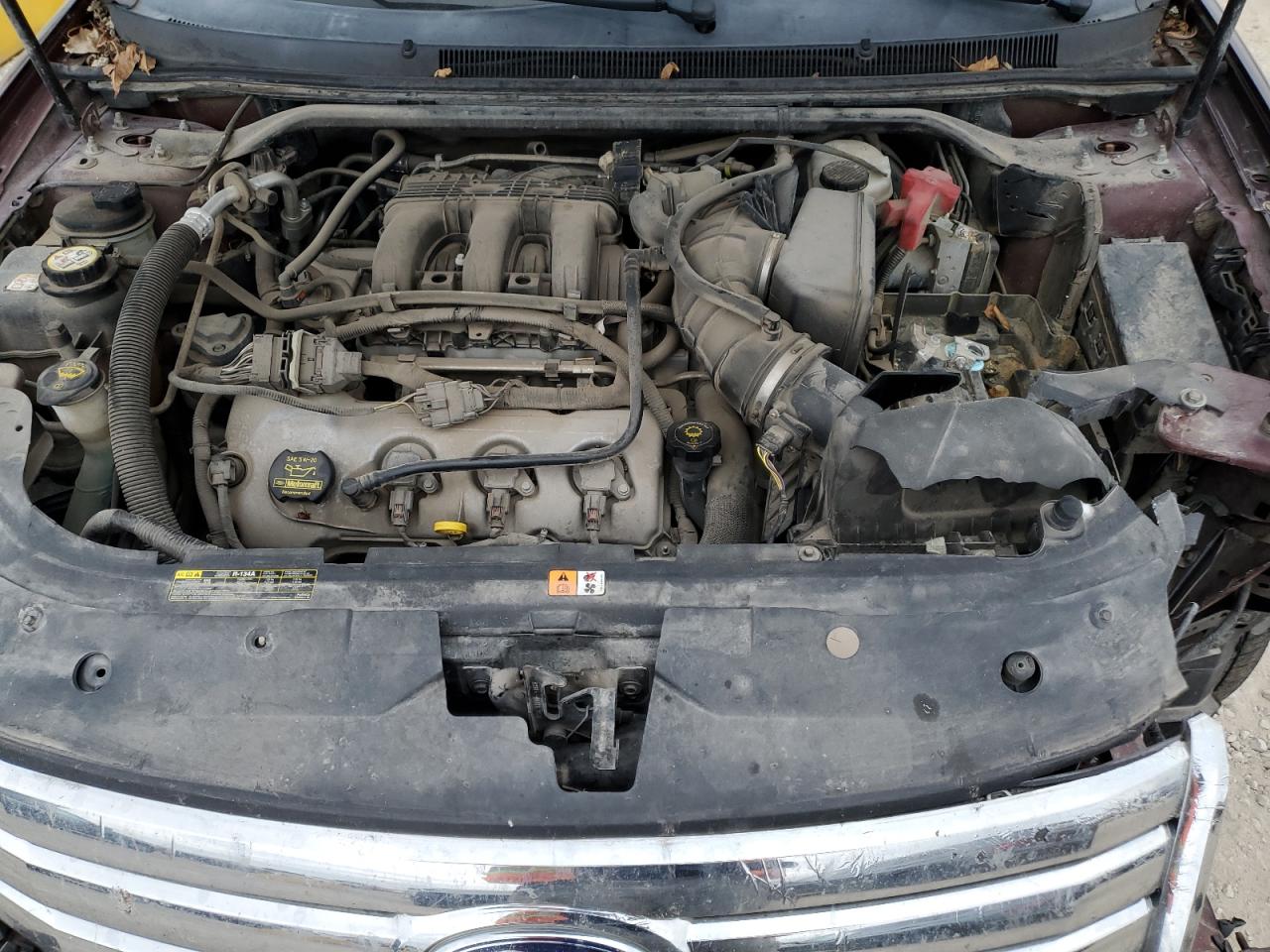 2009 Ford Taurus Sel VIN: 1FAHP24W09G113725 Lot: 91679765