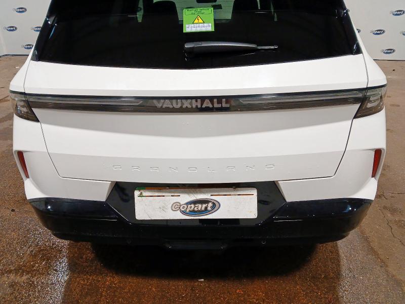 2025 VAUXHALL GRANDLAND 157KW ULTIMATE 73KWH 5DR AUTO [PANORAMIC ROOF]