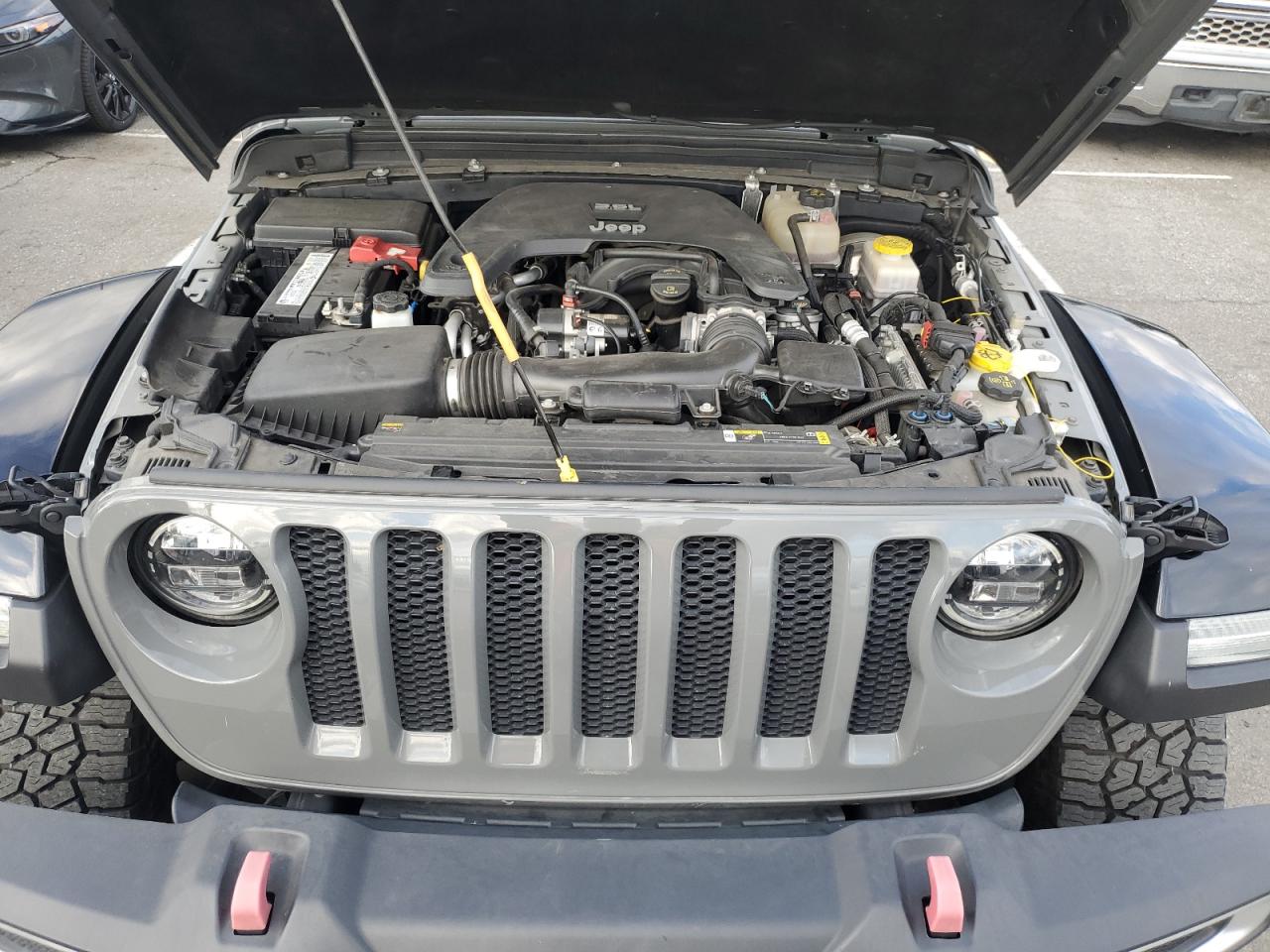 2021 Jeep Wrangler Unlimited Sport VIN: 1C4HJXDG8MW646647 Lot: 93701495