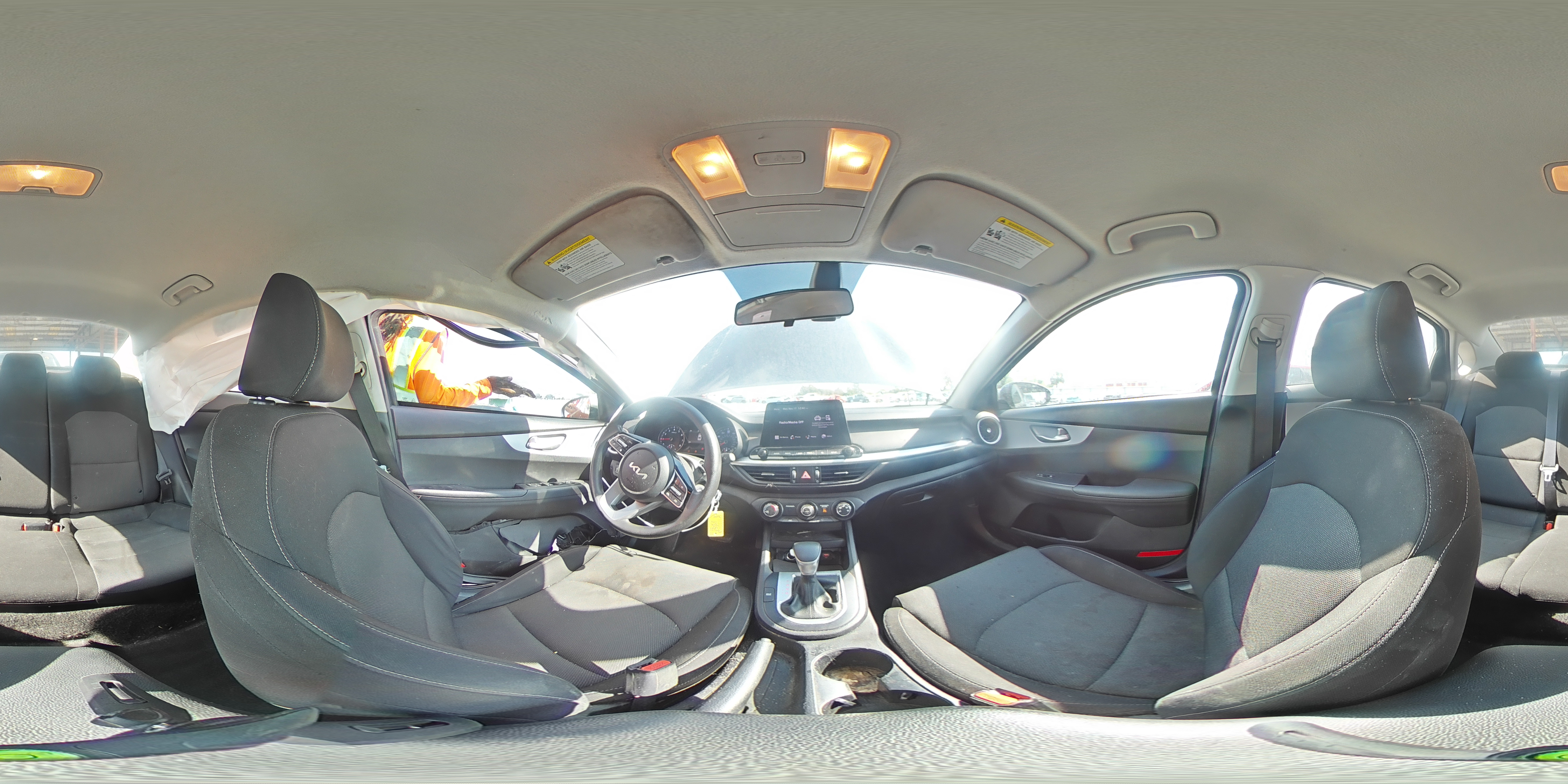 2024 Kia Forte Lx VIN: 3KPF24ADXRE709410 Lot: 93184625