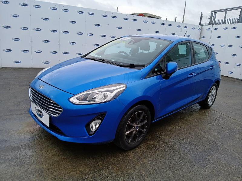2019 FORD FIESTA 1.0 ECOBOOST ZETEC 5DR for sale at Copart WHITBURN