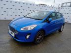 2019 FORD FIESTA 1.0 ECOBOOST ZETEC 5DR for sale at Copart WHITBURN