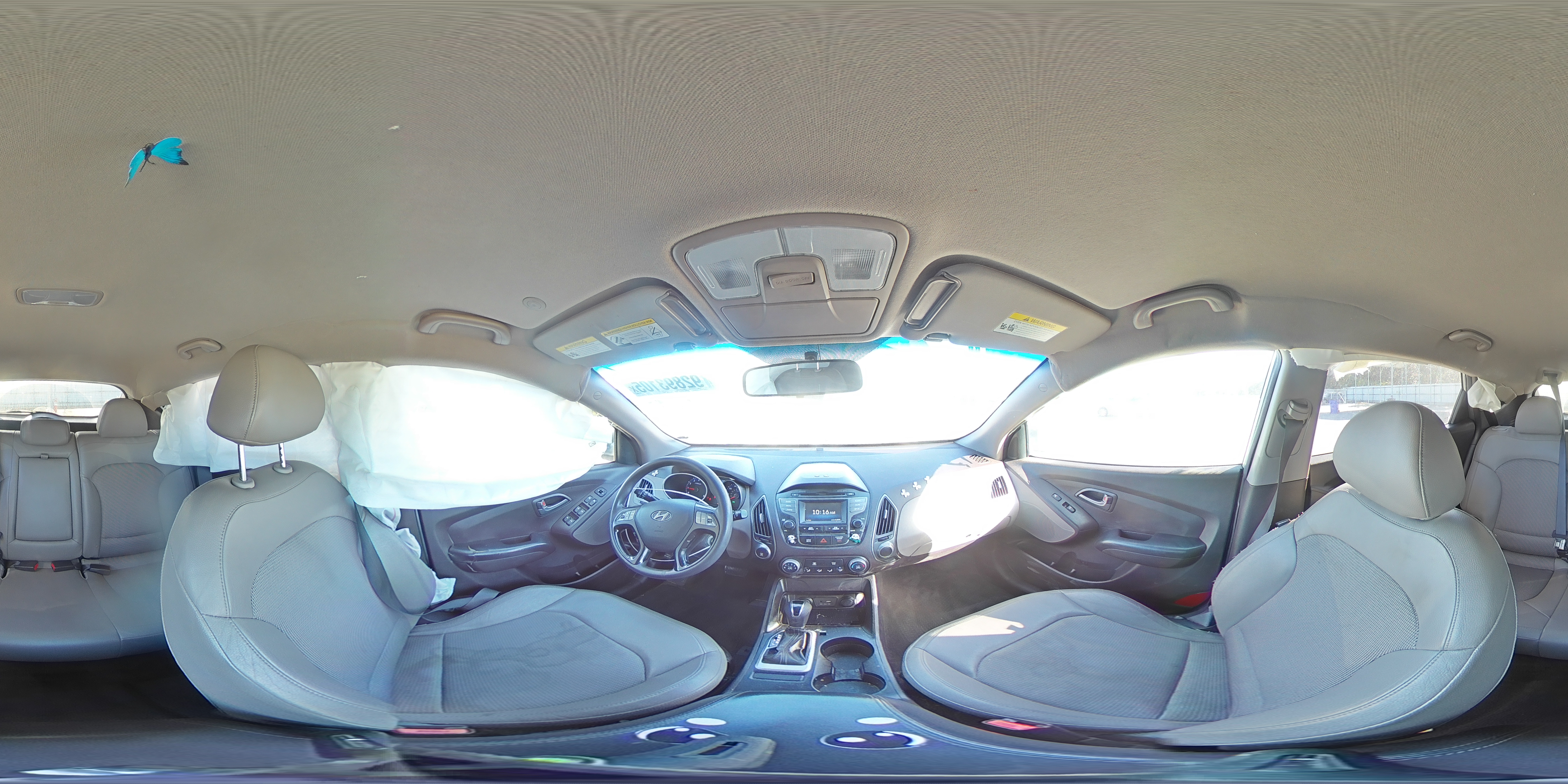 2015 Hyundai Tucson Gls VIN: KM8JT3AF4FU108263 Lot: 92893105